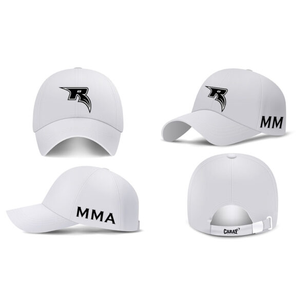 Gorra Blanca Raptor